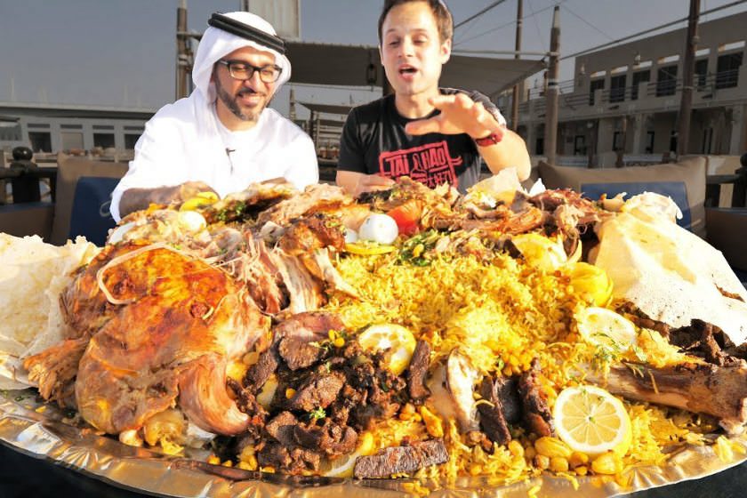 بهترین غذاهای محلی دبی که در سفرتان نباید از دست بدهید