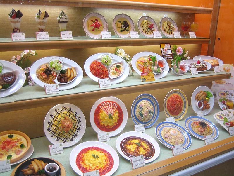 موزه با ظروف غذا Wonderfood