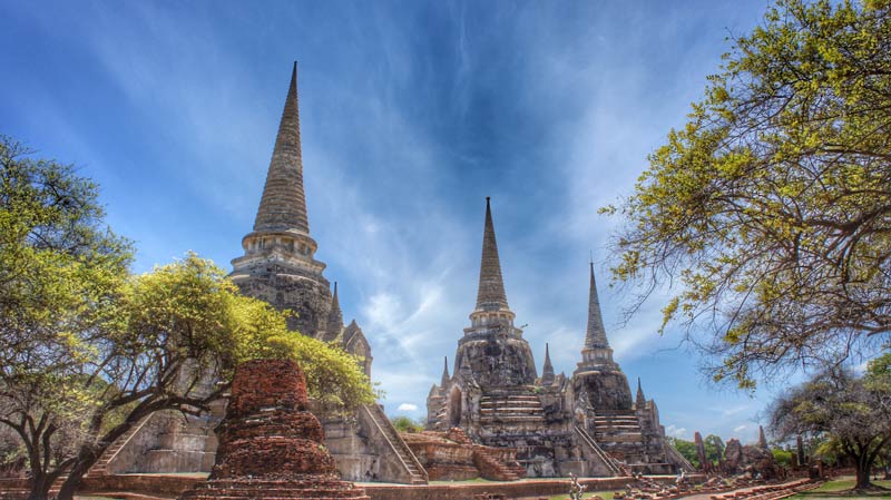 معبد Phra Sri Sanphet