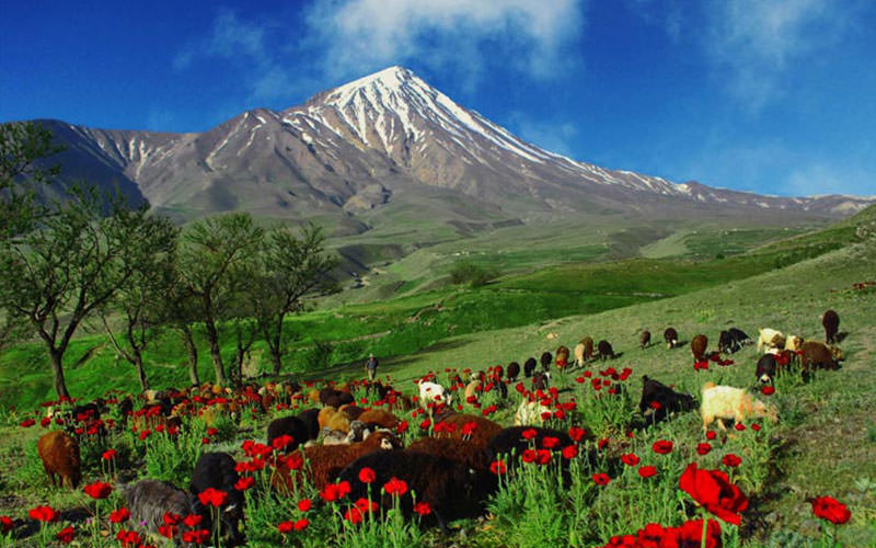 جاذبه های طبیعی ایران