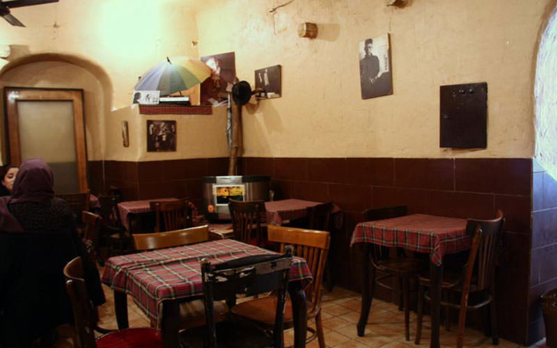 کافه های تهران