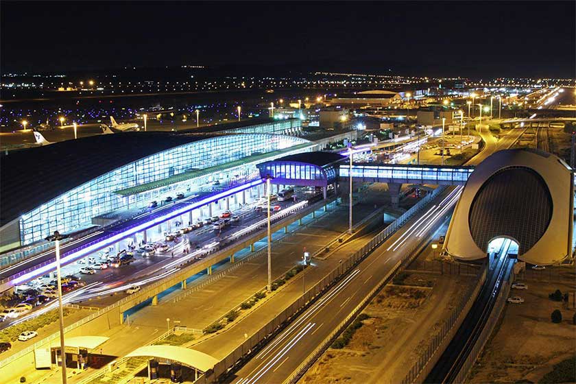 اعزام و پذیرش بیش از نیم میلیون مسافر نوروزی در فرودگاه امام
