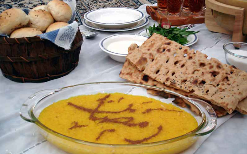 شیرینی‌های محلی ایران