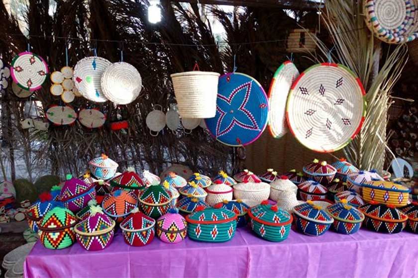 برگزاری نمایشگاه صنایع دستی بوشهر به مناسبت روز ملی خلیج فارس