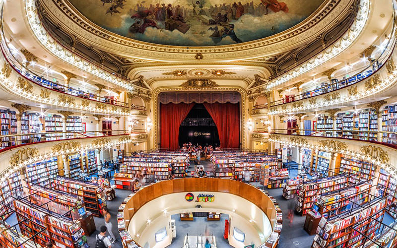 کتاب‌فروشی ال آتنیو اسپلندد بوینس آیرس (El Ateneo Grand Splendid)