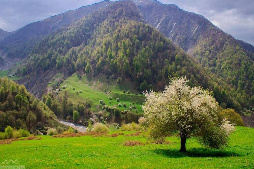 زیباترین پارک های ملی آذربایجان کدامند؟