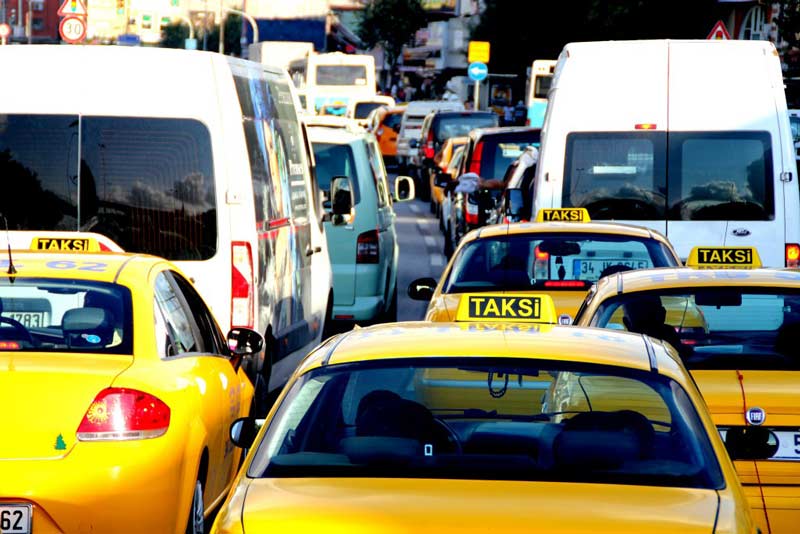 تاکسی در ترکیه