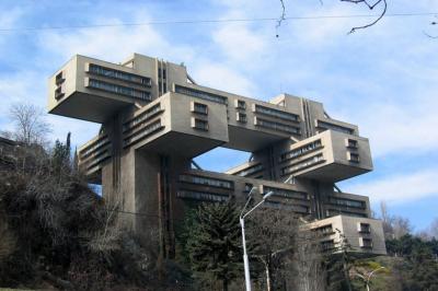 زیباترین معماری های سبک شوروی تفلیس که باید ببینید