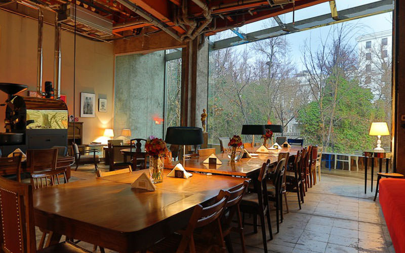 کافه های تهران