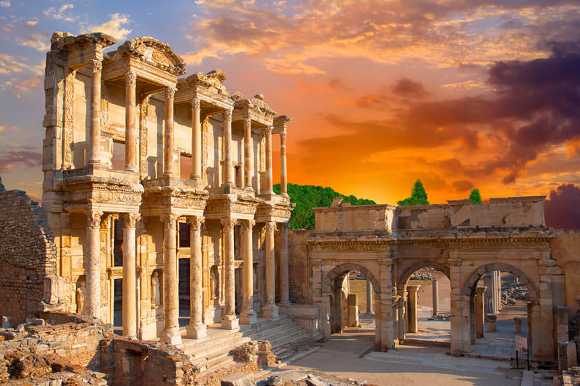 مهم ترین بناهای باستانی ترکیه را بشناسید
