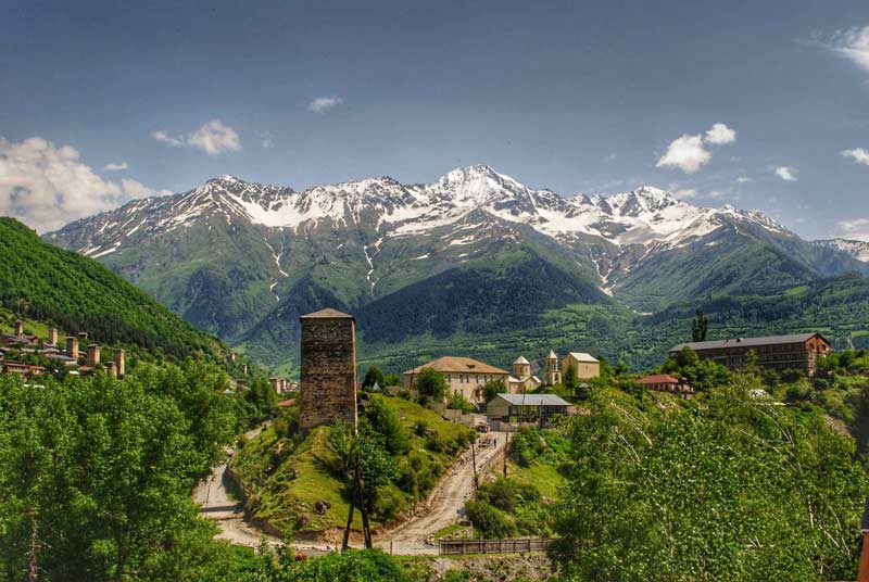 مستیا گرجستان