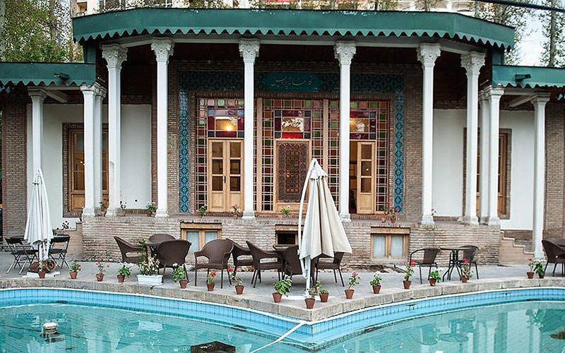 کافه های تهران