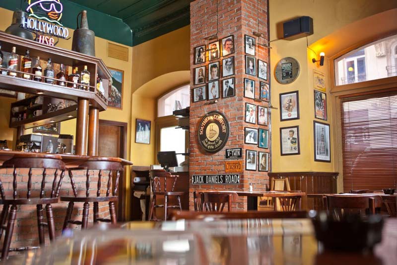 کافه غروب باکو