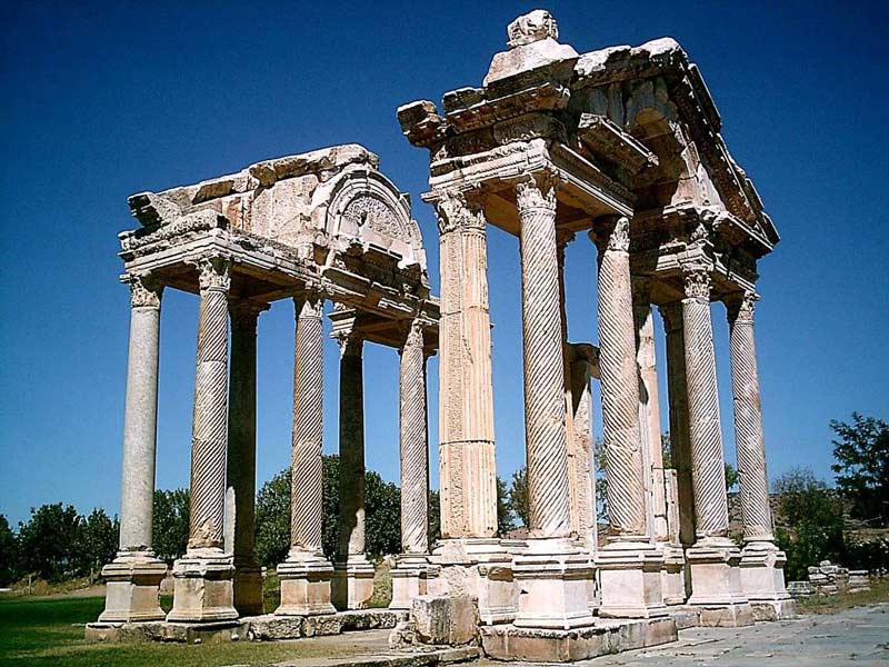 شهر باستانی آفرودیسیاس ترکیه
