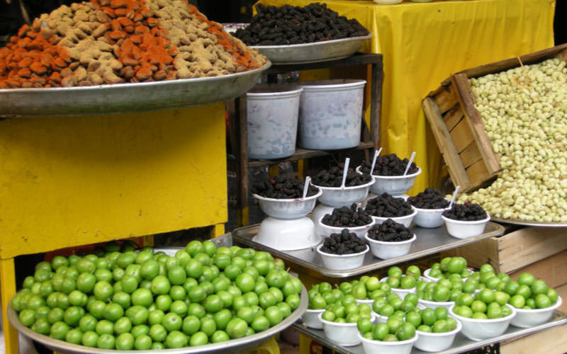 خوراکی‌های خیابانی تهران