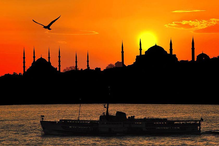 ۸ مکان بی‌نظیر در استانبول برای تماشای زیباترین غروب خورشید