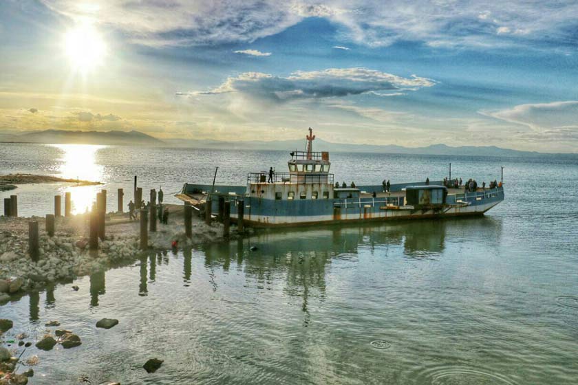 دریاچه ارومیه میزبان کشتی آرتمیا پس از ۷ سال