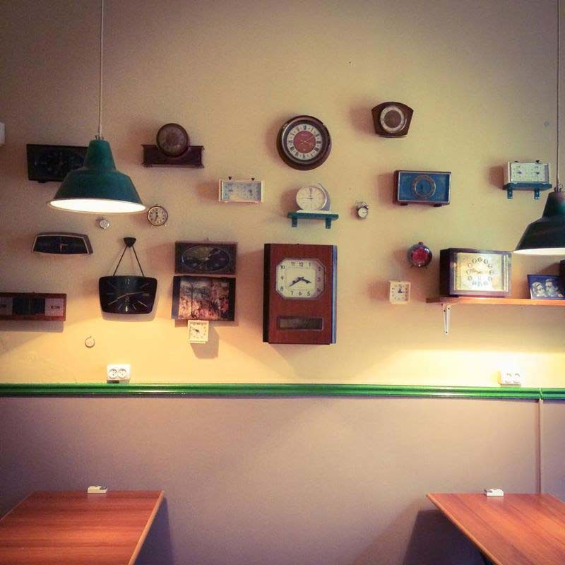 کافه مدرسه قدیمی باکو