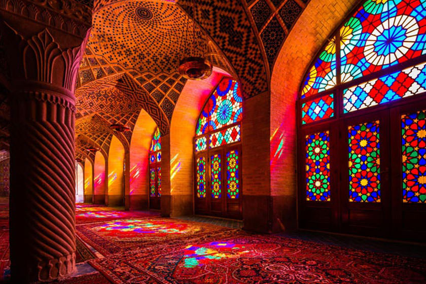 بهترین جاهای دیدنی شیراز برای بازدید در بهار