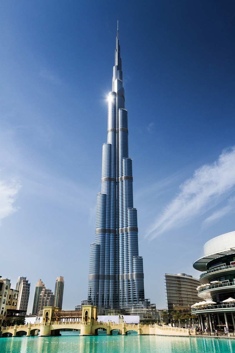 آسمانخراش برج خلیفه دبی