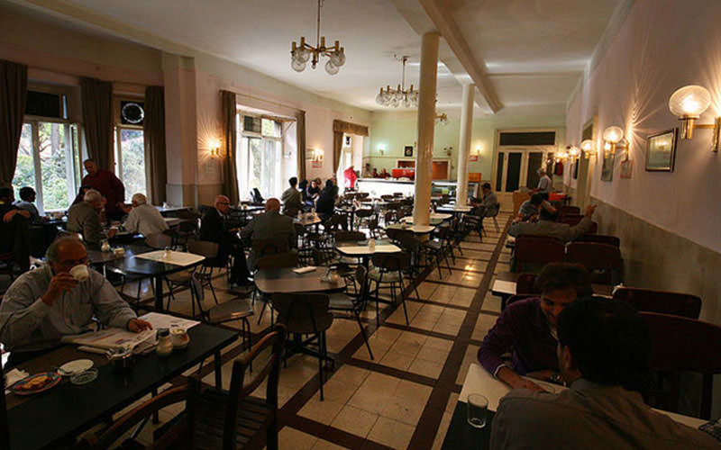 کافه های تهران