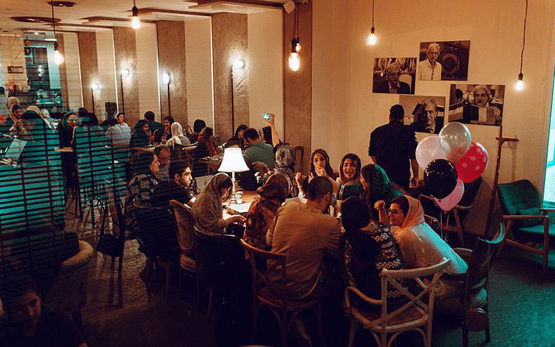 کافه های تهران