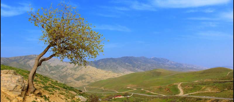 پارک ملی آبشوران آذربایجان