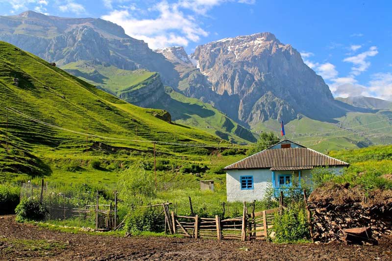 کوه قفقاز آذربایجان