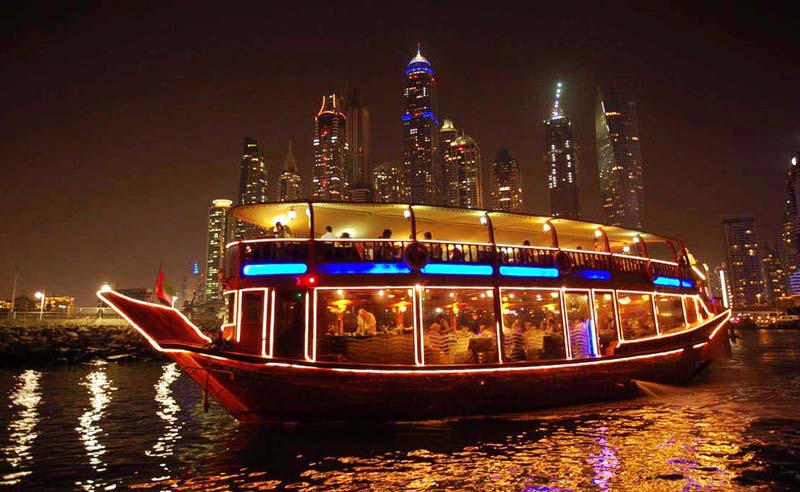  Dhow Cruise دبی
