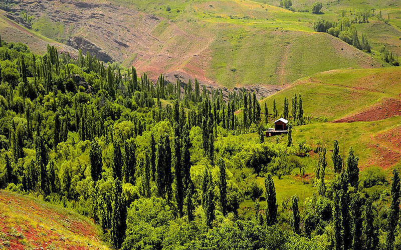 روستاهای گردشگری ایران