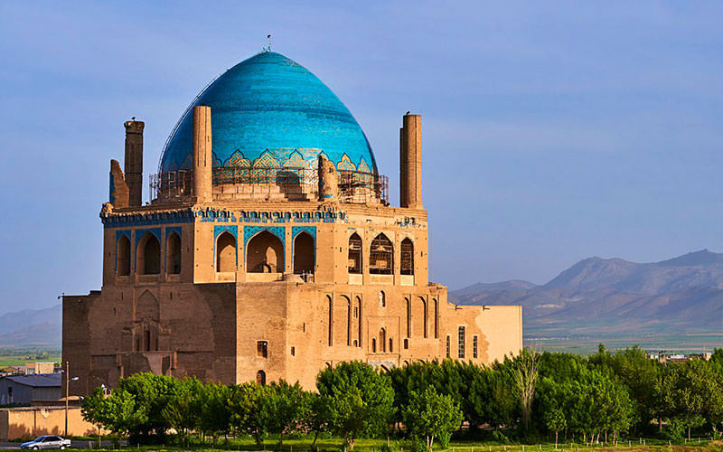 جاهای باستانی ایران 