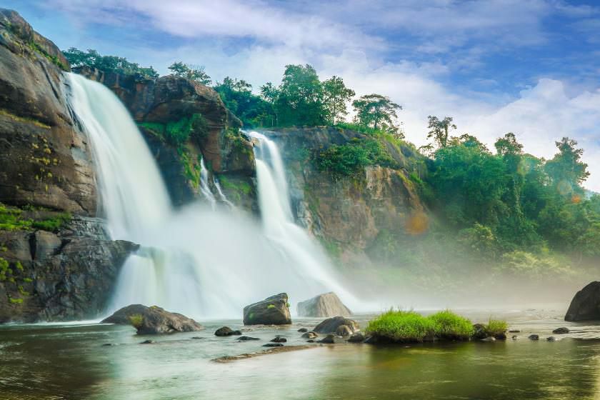 زیباترین آبشارهای هند را بشناسید