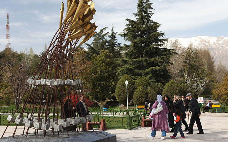 بهترین مسیرهای پیاده روی تهران