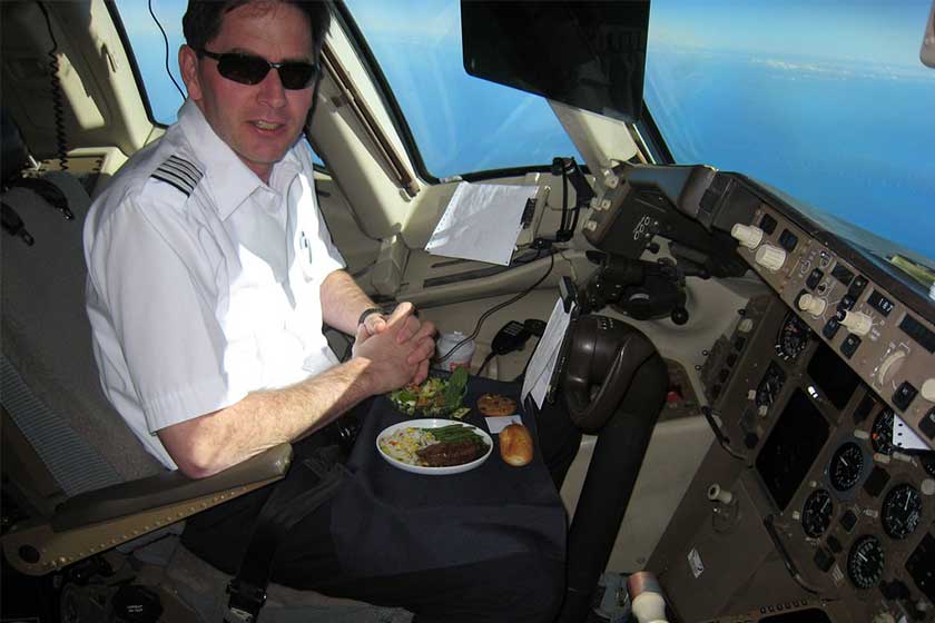 حقایق جالب در مورد غذای خلبان ها و خدمه پرواز