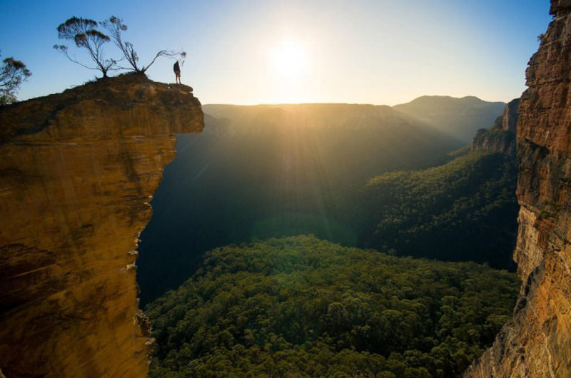 صخره معلق، ویکتوریا استرالیا