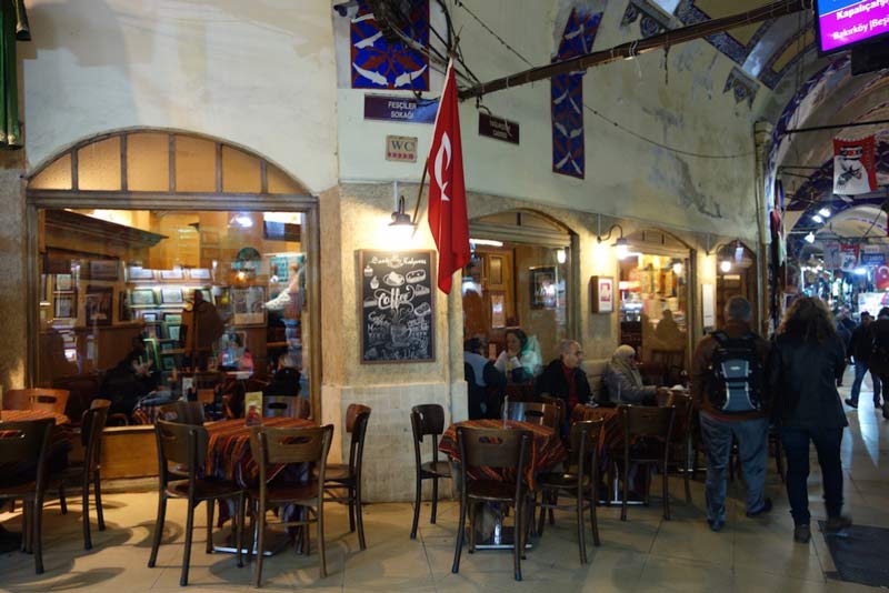 قهوه خانه شارک کاهوه سی استانبول