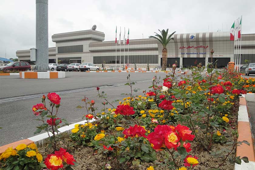پرواز ساری - اصفهان در فرودگاه بین‌المللی ساری برقرار شد