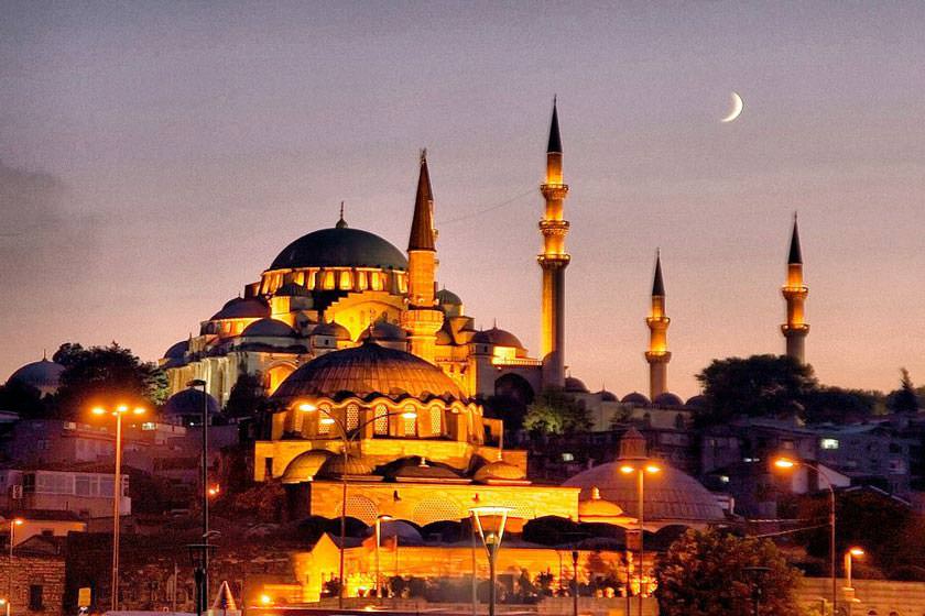 زیباترین مساجد استانبول را بشناسید