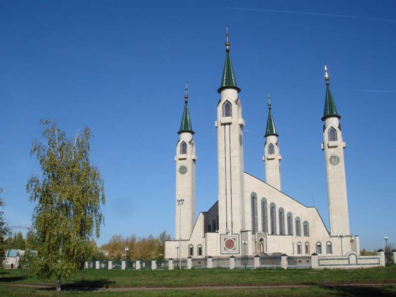 مسجد مرکزی نیژنکامسک روسیه
