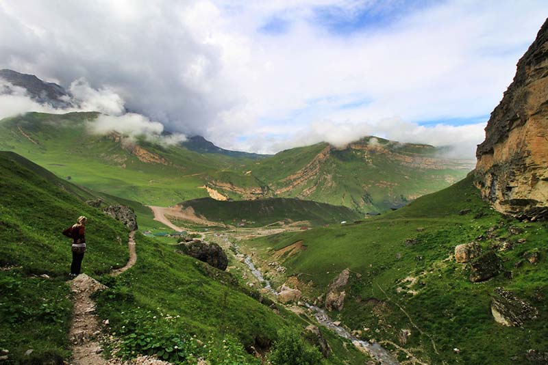 روستاهای کوهستانی آذربایجان