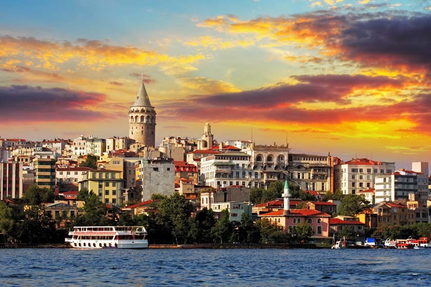 برای تماشای دورنمای پانورامیک از استانبول کجا برویم؟