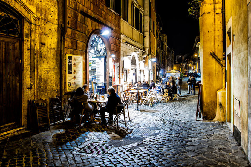 وداع سنگفرش‌ها با شلوغ‌ترین خیابان‌های رم