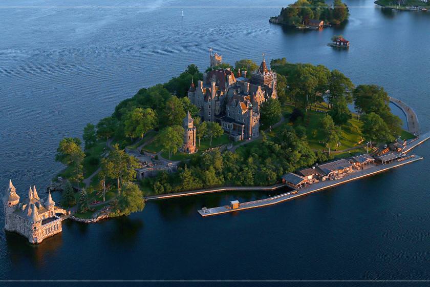 جذاب ترین جزیره های قلعه ای در اروپا را بشناسید