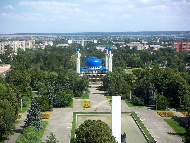 مسجد جامع مایکوپ روسیه