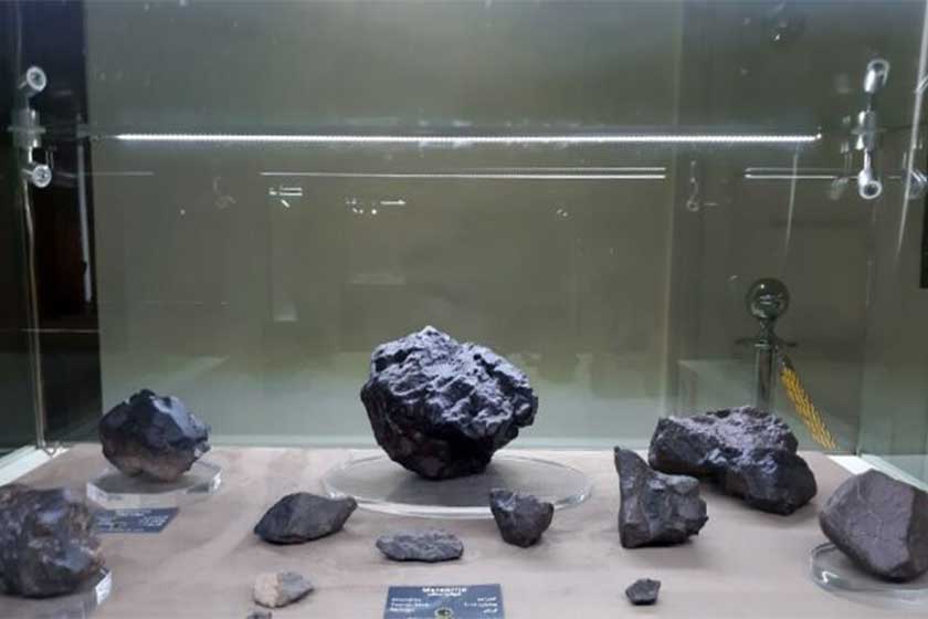 نخستین موزه تخصصی شهاب سنگ ایران افتتاح شد