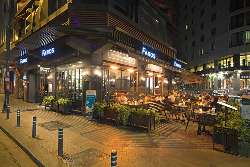رستوران فاروس (Faros Resturant) استانبول
