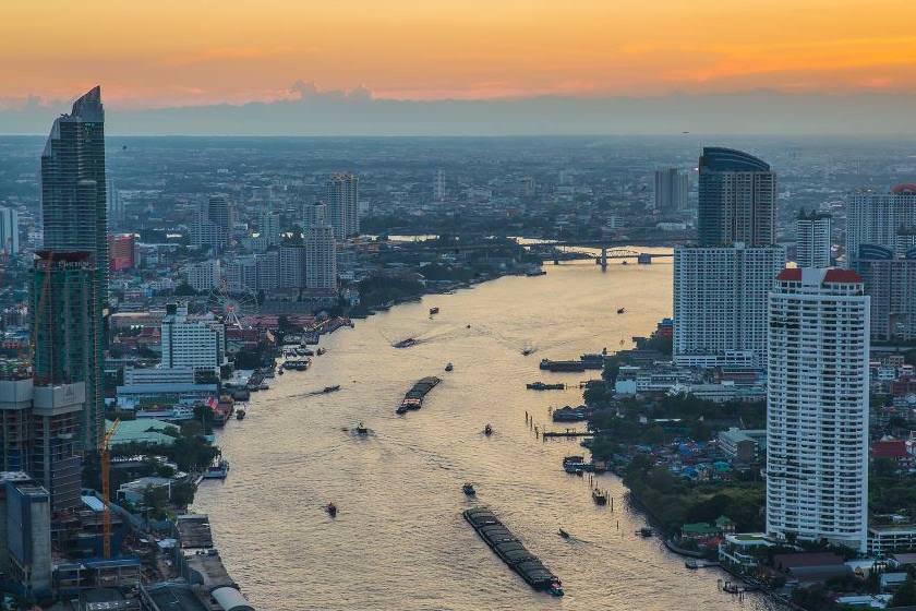 چشم‌نوازترین ساختمان‌ها در بانکوک ؛ تایلند
