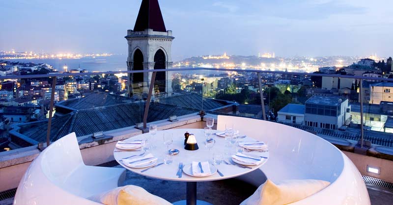 رستوران ۳۶۰ استانبول (360 Istanbul)