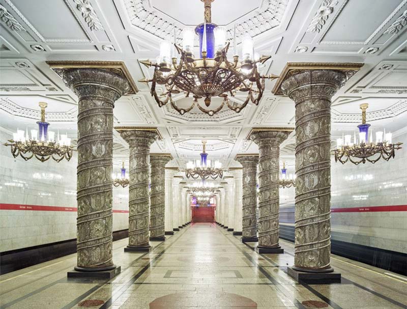 متروی سن پترزبورگ
