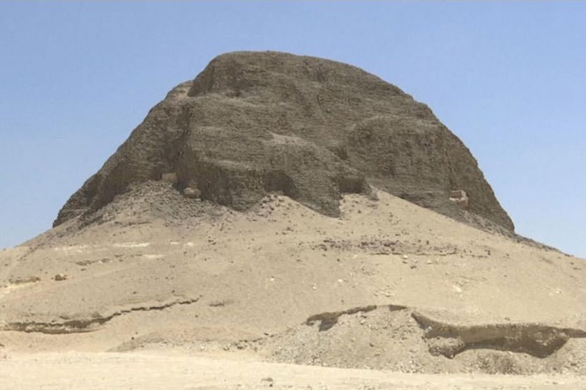 درهای هرم ۴۰۰۰ ساله مصری به روی مردم باز می‌شود